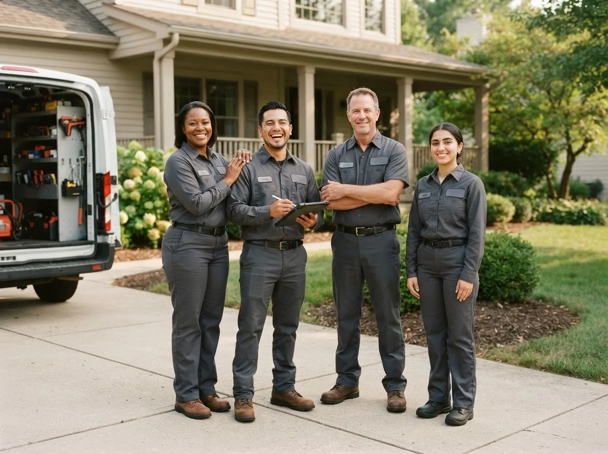Licensed pest control technician near Mount Hermon, LA